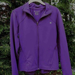 Champion Deep Purple Double Dry Zip-Front Jacket